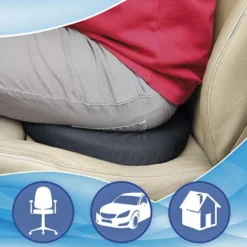 Coussin a memoire de forme pivotant 360 - SWISSDRIV