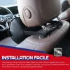 Coussin appui tête Noir - OTOM
