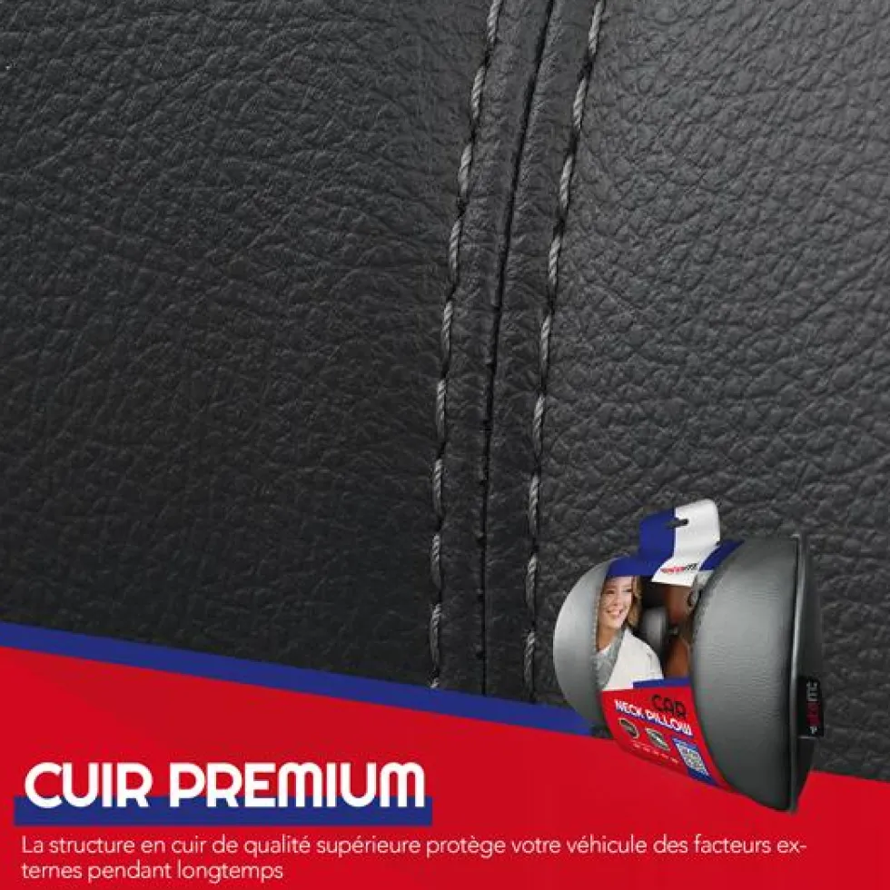 Coussin appui tête Noir - OTOM