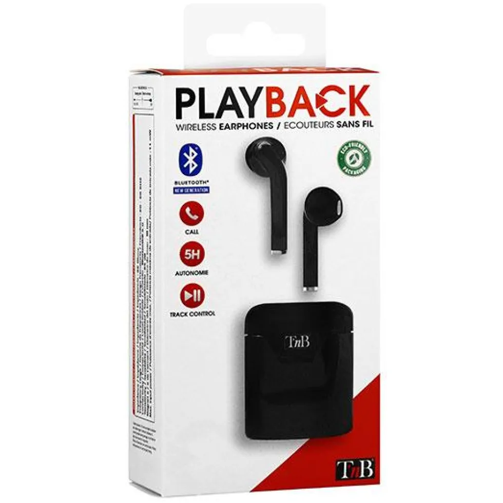 Écouteurs Bluetooth 5.0 Stéréo - T'NB