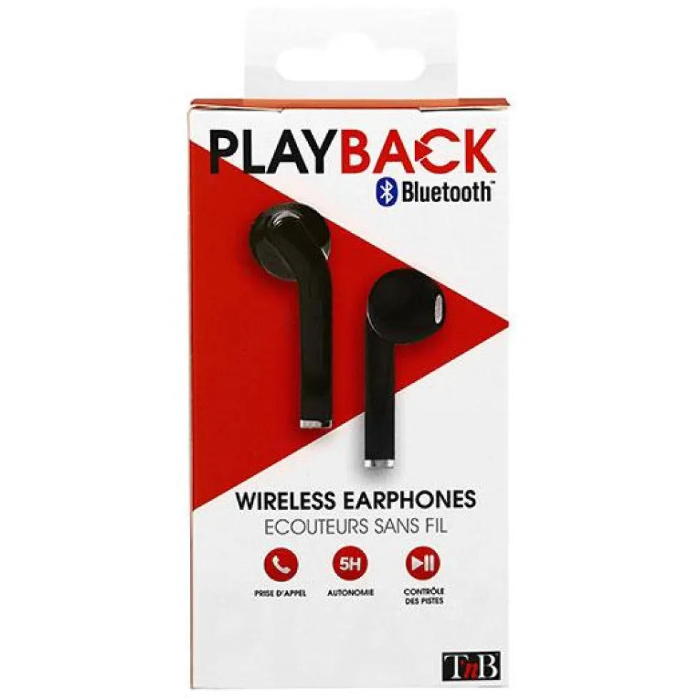 Écouteurs Bluetooth 5.0 Stéréo - T'NB