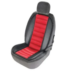 Couvre siege Starting noir & rouge - Customagic