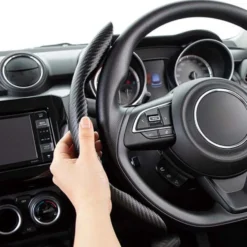 COUVRE-VOLANT PARTIEL NOIR - BONFORM
