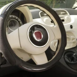 Couvre volant Platinium - 174160 - Customagic