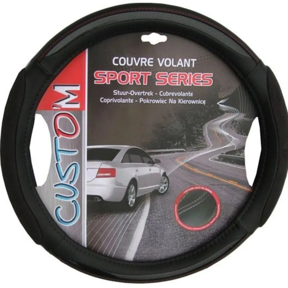 Couvre volant Platinium - 174160 - Customagic