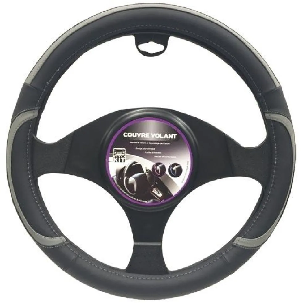 Couvre Volant Universel Gris OTOKIT