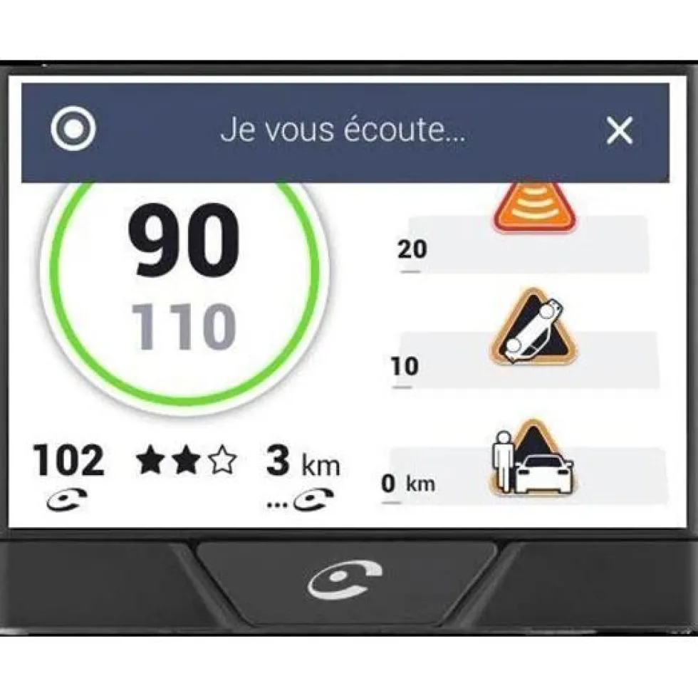 Coyote UP - Assistant d'aide à la conduite