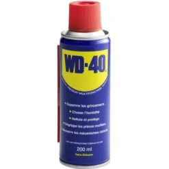 Dégrippant aérosol multifonction WD-40 200ml