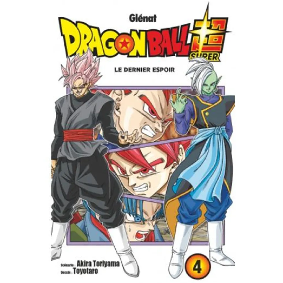 DRAGON BALL SUPER - TOME 04 - GLENAT