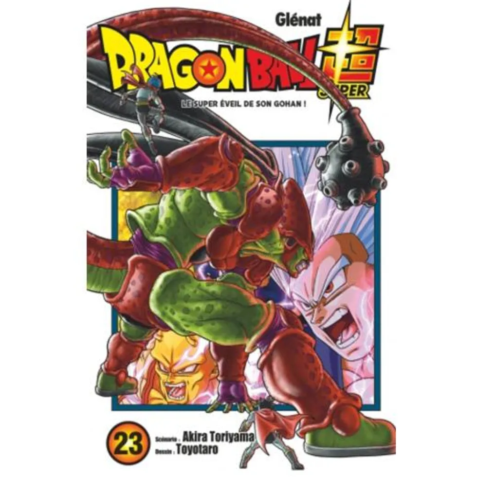 DRAGON BALL SUPER - TOME 23 - GLENAT