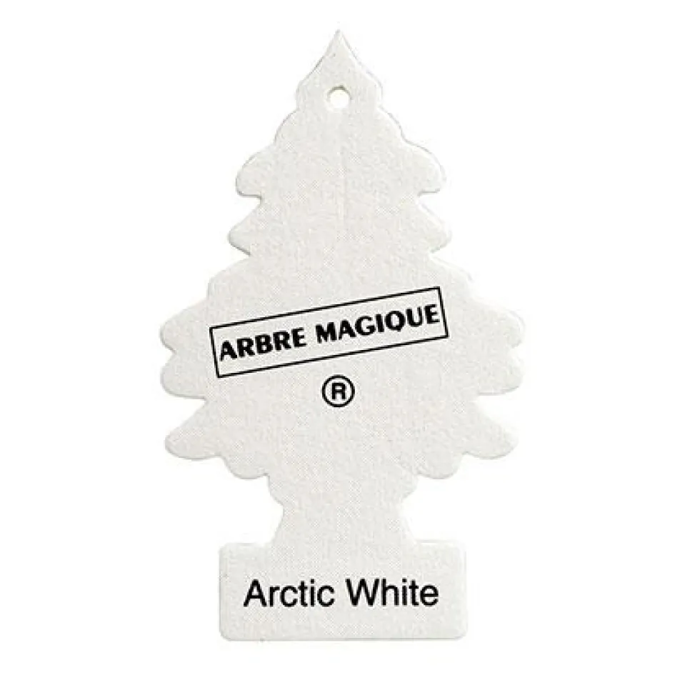 Désodorisant ARBRE MAGIQUE ARTIQUE BLANC