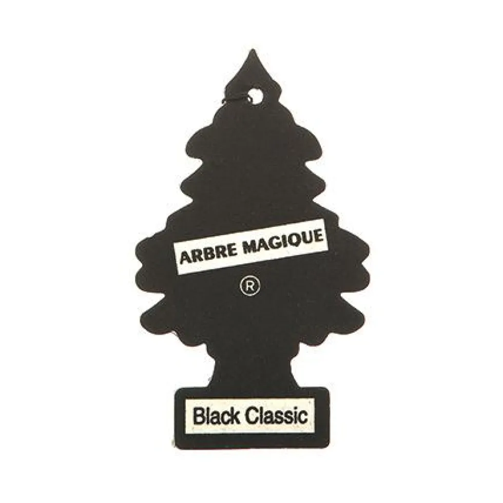 Désodorisant ARBRE MAGIQUE®. Black Classic