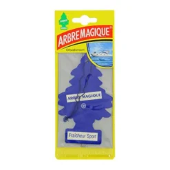 Désodorisant ARBRE MAGIQUE®. Fraîcheur Sport