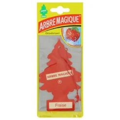 Désodorisant ARBRE MAGIQUE®. Fraise