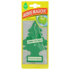Désodorisant ARBRE MAGIQUE®. Pomme verte