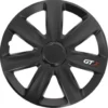 4 enjoliveurs CAR+ VR 15 pouces Carbone/Noir