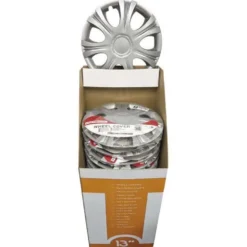 Enjoliveur silver idaho 13 pouces - SWISSDRIV