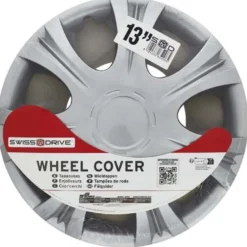 Enjoliveur silver idaho 13 pouces - SWISSDRIV