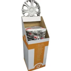 Enjoliveur silver idaho 13 pouces - SWISSDRIV