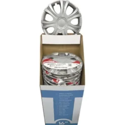 Enjoliveur silver idaho 16 pouces - SWISSDRIV