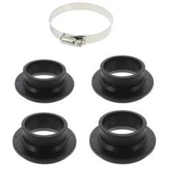 FILTRE A AIR UNIVERSEL AVEC 4 BAGUES CARBON LOOK - AIRCARB - RACESPORT