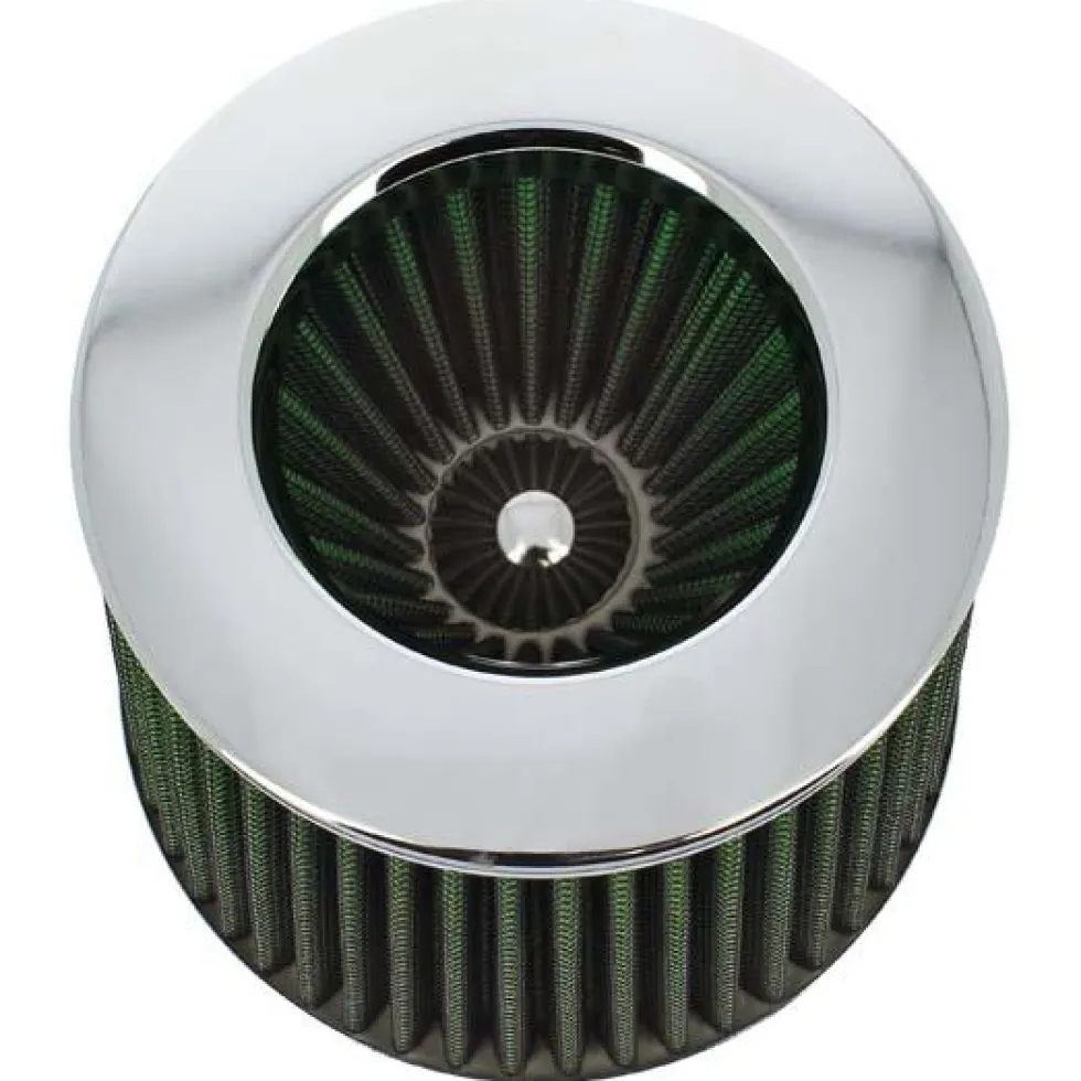 FILTRE A AIR UNIVERSELLE AVEC 4 BAGUES "STREAM AIR" - AIRSTGR - RACESPORT