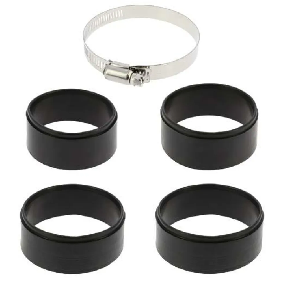 FILTRE A AIR UNIVERSELLE AVEC 4 BAGUES "STREAM AIR" - AIRSTGR - RACESPORT