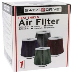 FILTRE A AIR UNIVERSELLE AVEC 4 BAGUES