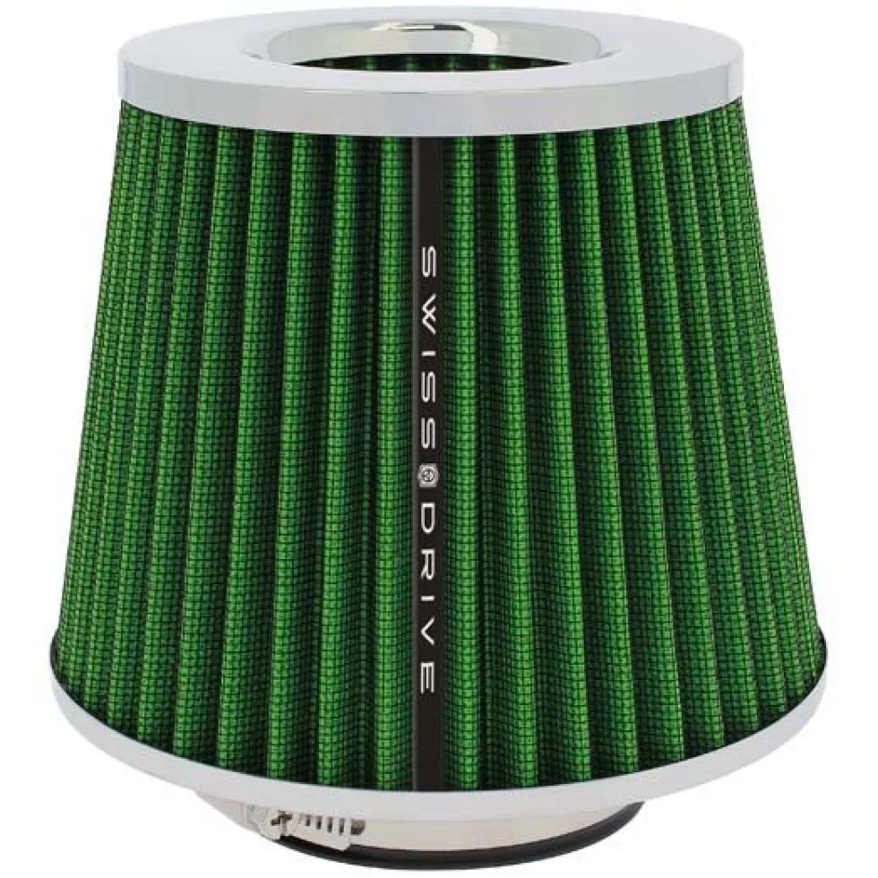 FILTRE A AIR UNIVERSELLE AVEC 4 BAGUES "STREAM AIR" - AIRSTGR - RACESPORT