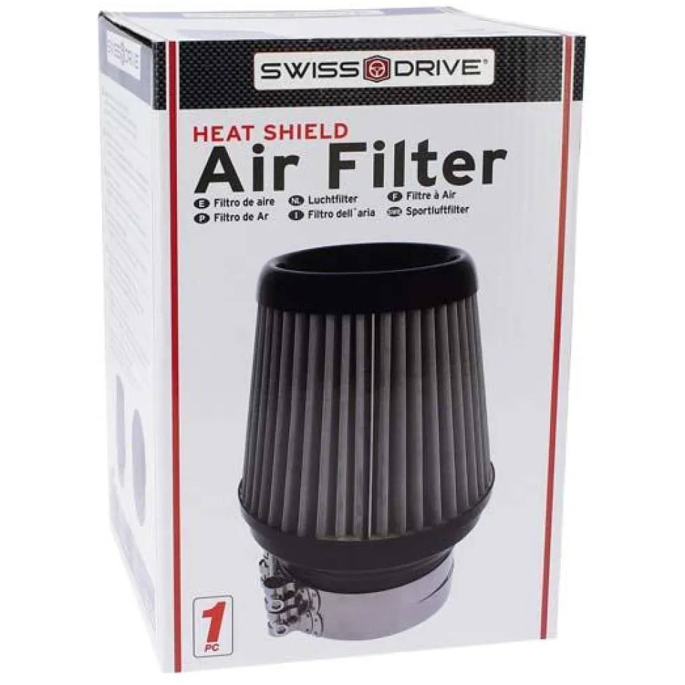 FILTRE A AIR UNIVERSEL SILICONE - AIRSILC - RACESPORT