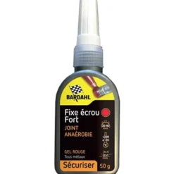 Fixe écrou fort rouge