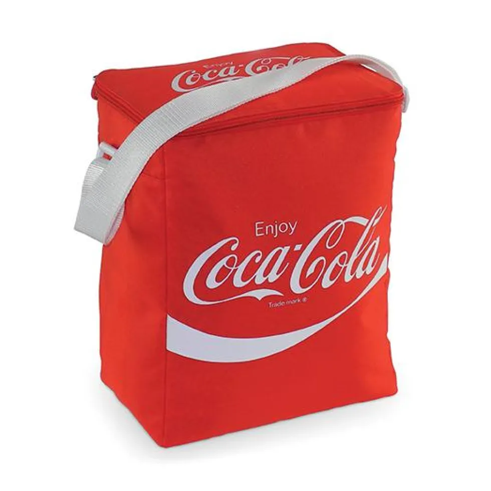 Glacière souple 14 litres style Coca-Cola classique