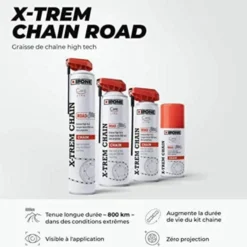 Graisse de Chaîne Route X-TREM CHAIN ROAD 500ML - IPONE