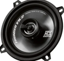 Haut-parleurs 13cm TX250C -2 voies coaxiales-Membrane polypropylène - MTX AUDIO