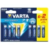 HIGH ENERGY AAA/ LR03 6+2 - 4903121428 - VARTA