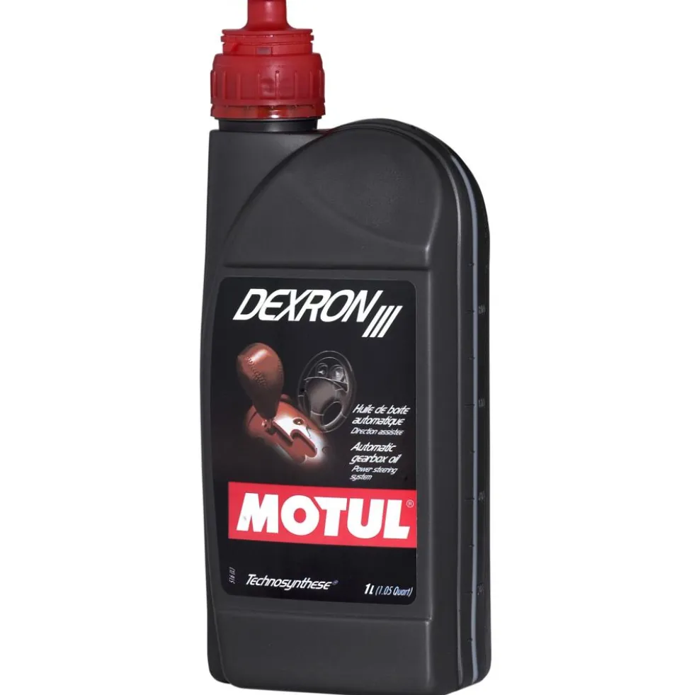 Huile boite de vitesse MOTUL Dexron III - Automatique