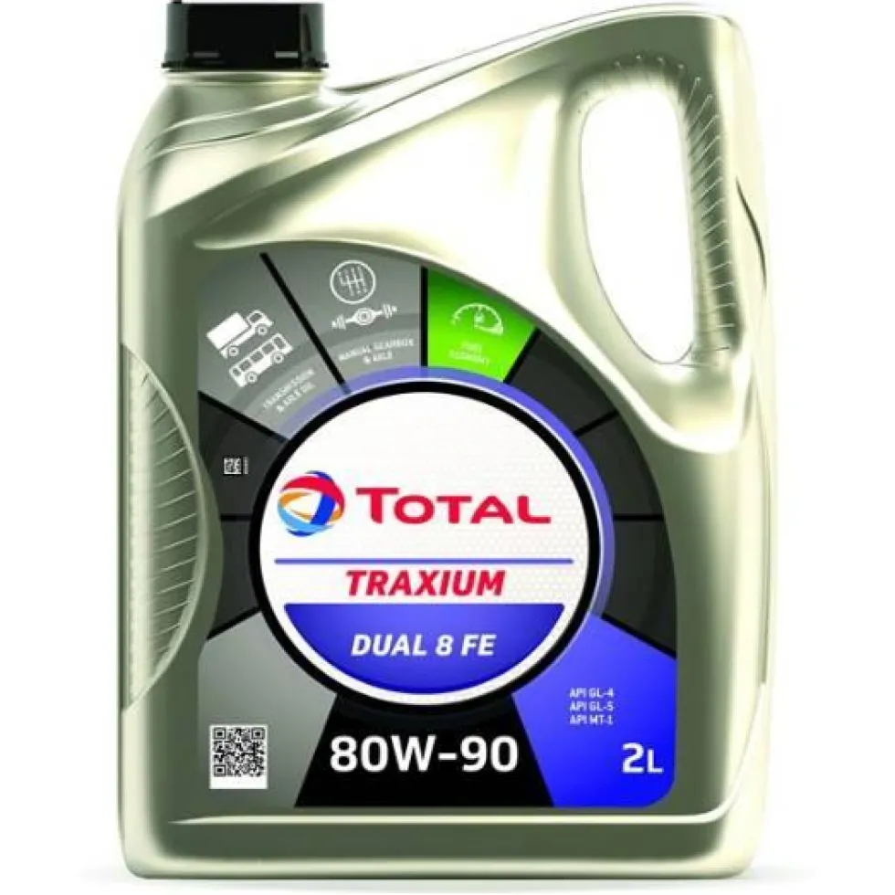 Huile boite de vitesse TOTAL Traxium DUAL 8FE - Manuelle