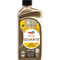Huile moteur quartz ineo ll 5w30 1l - TOTAL
