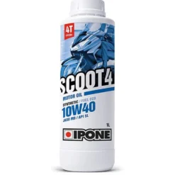 Huile Moteur 4 Temps Semi-Synthétique SCOOT 4 10W40 - IPONE