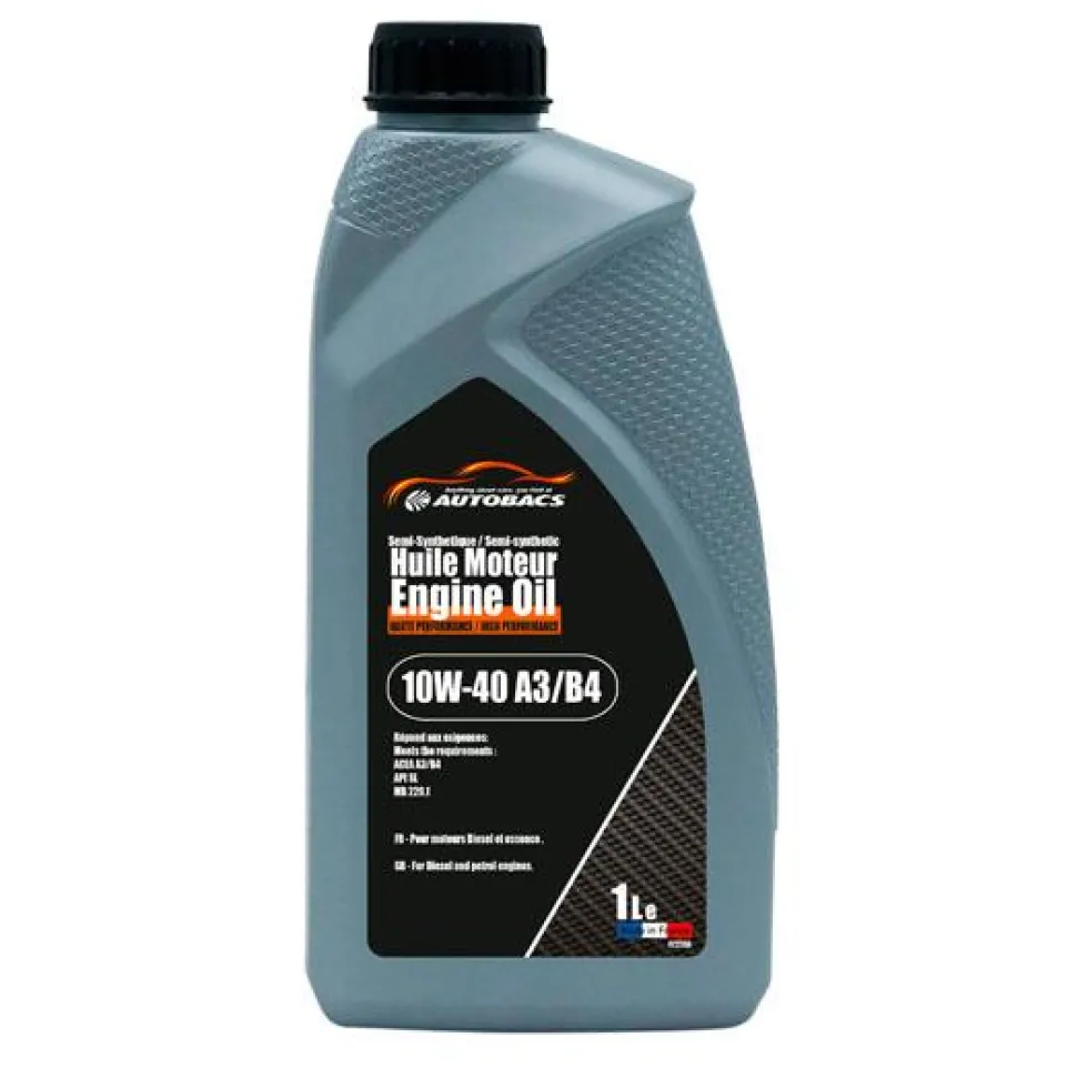 Huile moteur 10W40 A3/B4 1 litre Autobacs