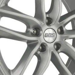 Jante alu BBS SX ARGENT BRILLANT 7.5x17 pouces 5x37 ET82