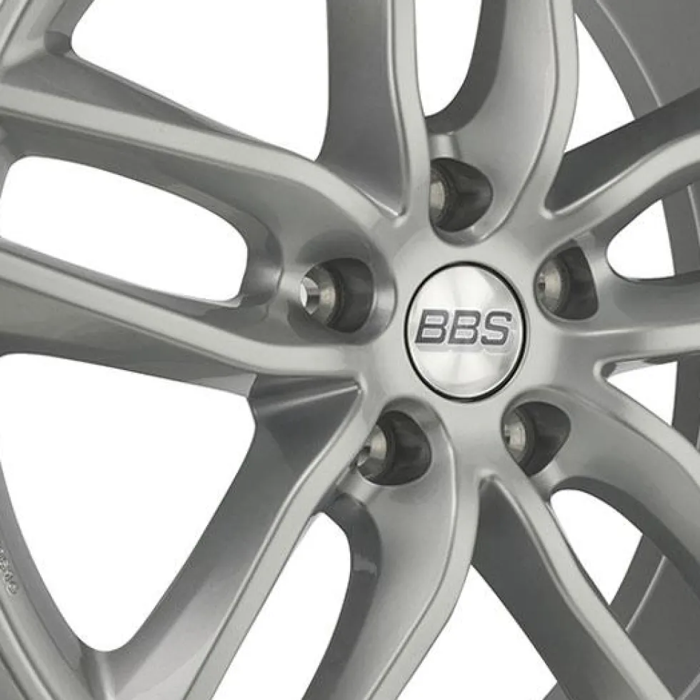 Jante alu BBS SX ARGENT BRILLANT 7.5x17 pouces 5x37 ET82