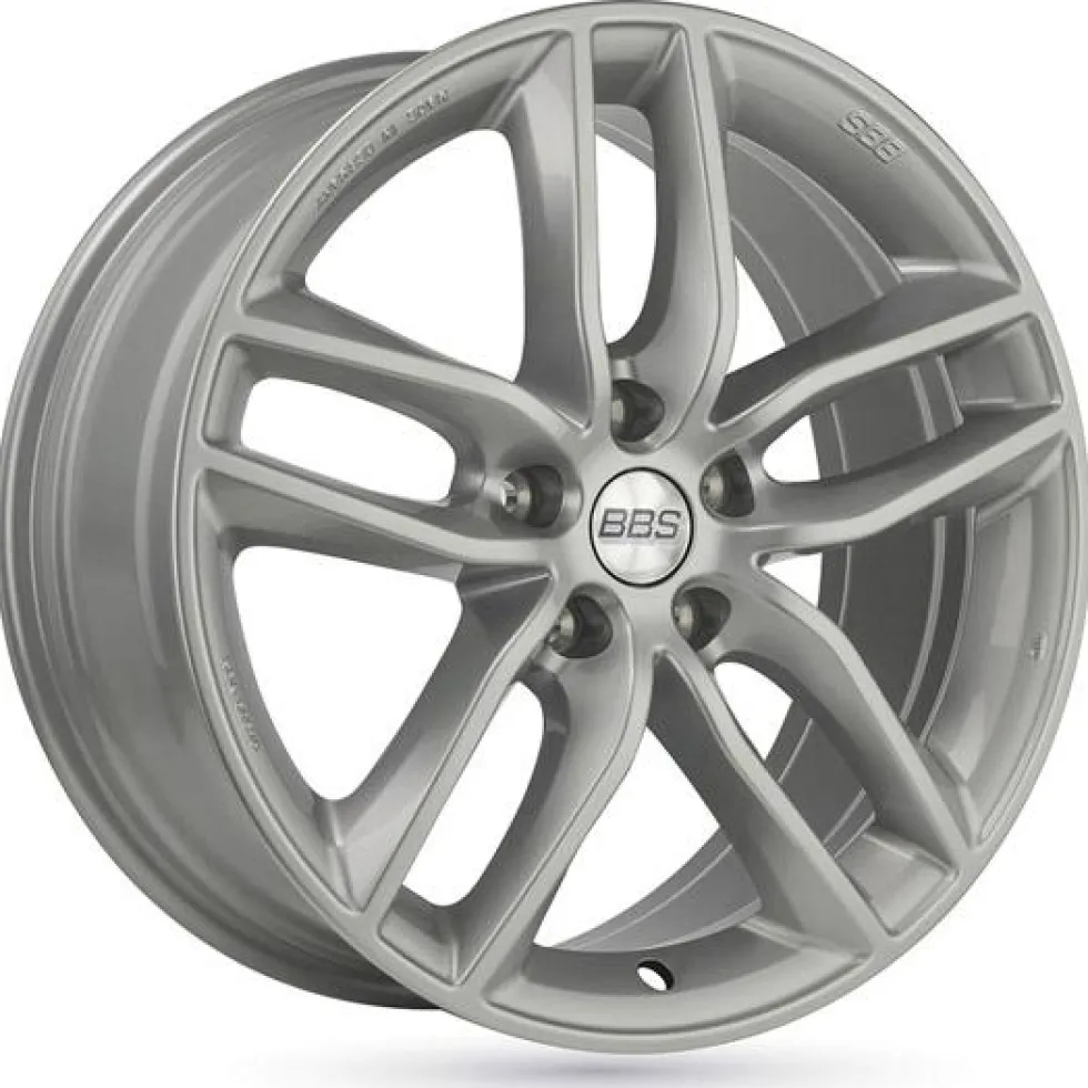 Jante alu BBS SX ARGENT BRILLANT 7.5x17 pouces 5x37 ET82