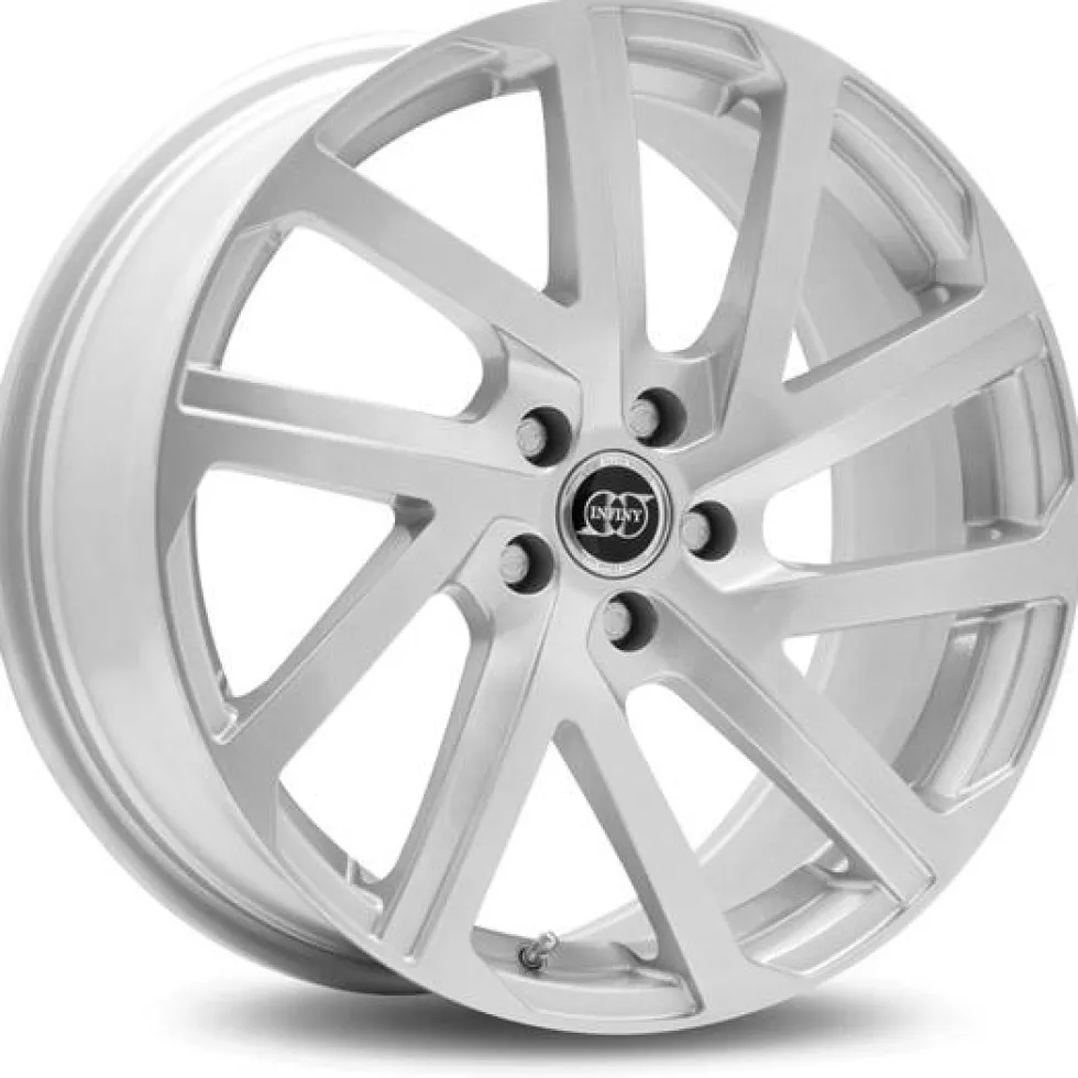 Jante alu INFINY COBALT ARGENT 7.5x17 pouces 5x35 ET73.1