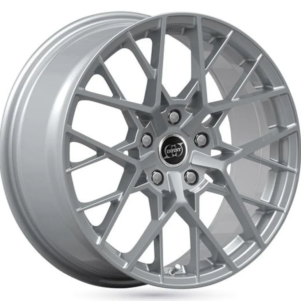 Jante alu INFINY TONIX ARGENT 8.5x19 pouces 5x45 ET66.5