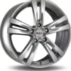 Jante alu MAK ZENITH. CHROME LOOK 6.5x16 pouces 5x35 ET65.1
