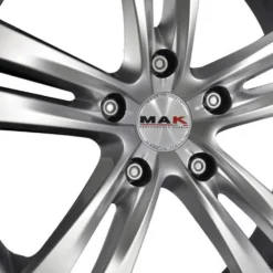 Jante alu MAK ZENITH. CHROME LOOK 6.5x16 pouces 5x35 ET65.1