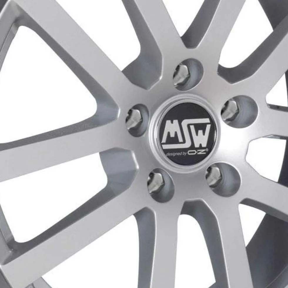 Jante alu MSW MSW22 ARGENT 6.5x16 pouces 5x45 ET57.1