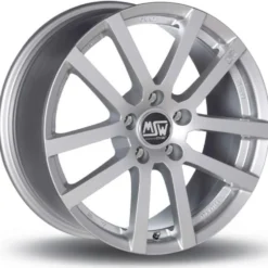 Jante alu MSW MSW22 ARGENT 6.5x16 pouces 5x45 ET57.1