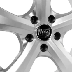 Jante alu MSW MSW19 ARGENT 7x16 pouces 5x51 ET65.1
